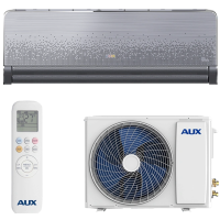 AUX AUX-12C-PRO (-25°C, підігрів піддону і компресора, R32, UV-лампа, стерилізація, WiFi, Сірий)