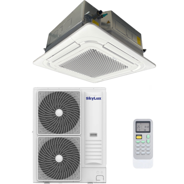 SKYLUX SKH-C48R3DI / SKH-U48R3DI  Heat Pump -25°C (завод Hisense, -25°C, R32, Wi-Fi Ready)